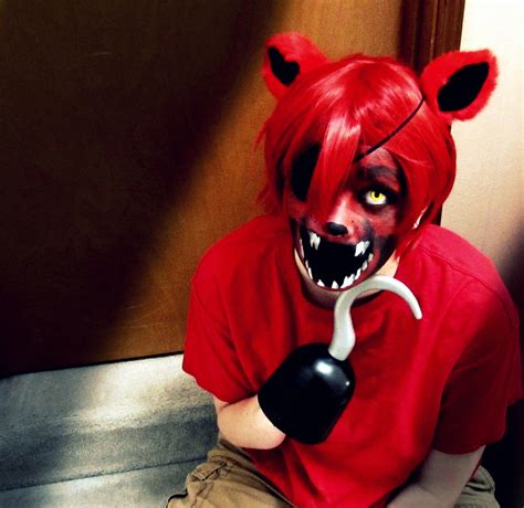 foxy cosplay|FNAF Foxy Cosplay Tutorial